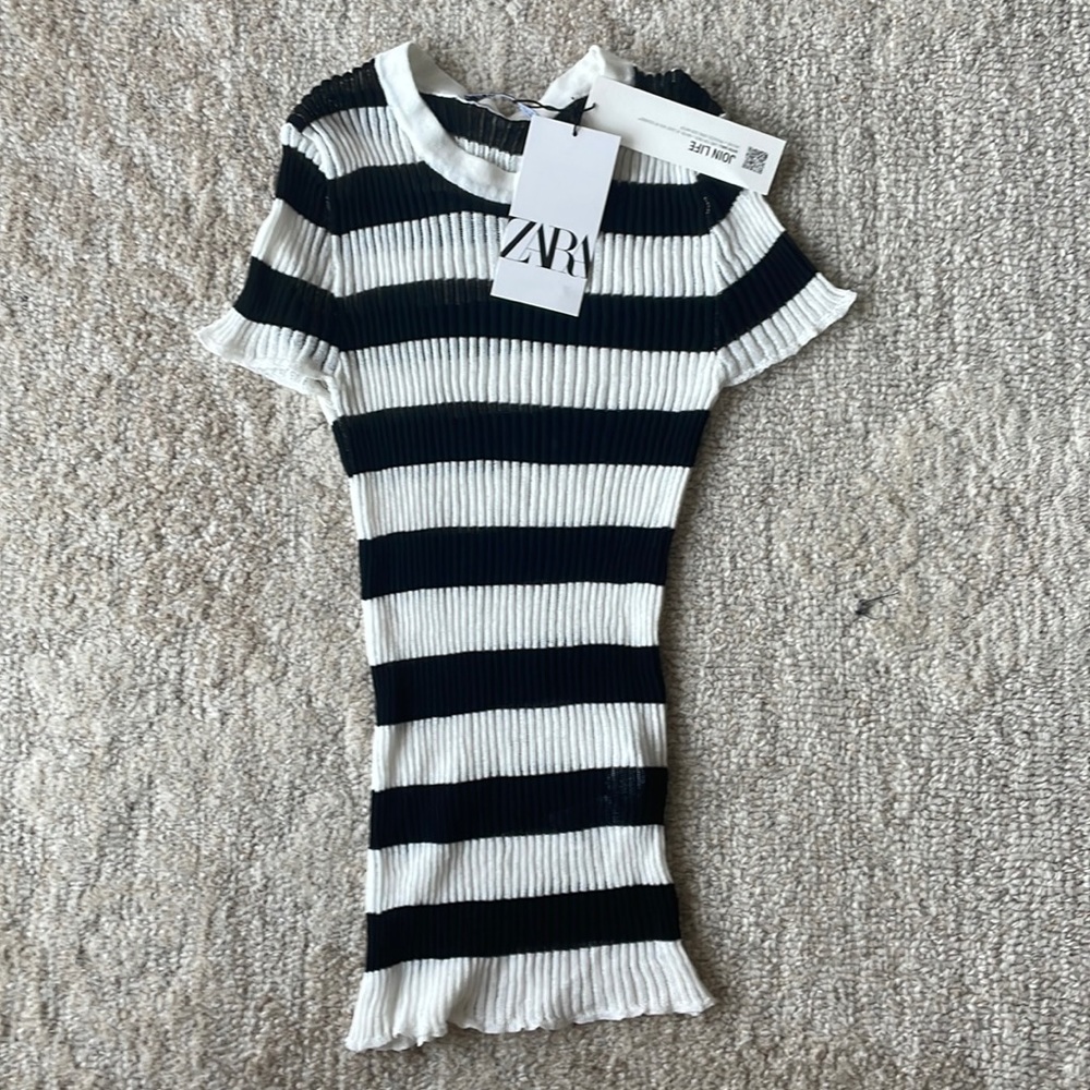 Zara knit top